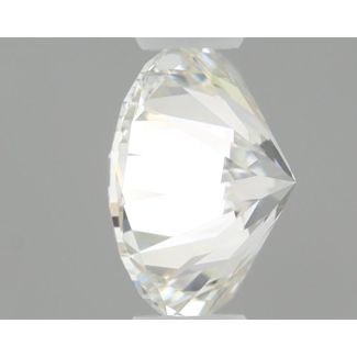 0.35 Carat Round H VVS2 EX GIA Natural Diamond