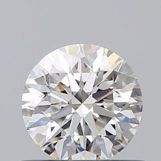 0.5 Carat Round G VS1 EX GIA Natural Diamond