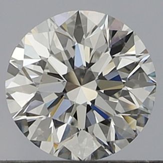 0.5 Carat Round E VS1 EX VG GIA Natural Diamond