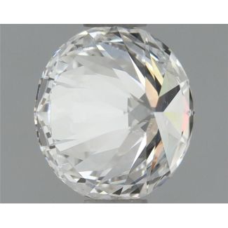 0.7 Carat Round D SI1 EX GIA Natural Diamond