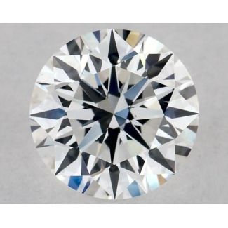 0.56 Carat Round E VS1 EX GIA Natural Diamond