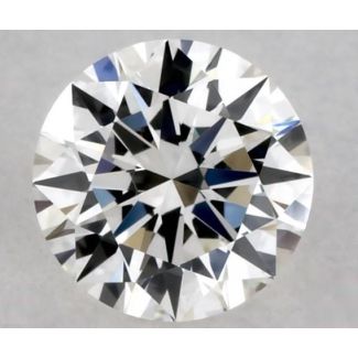 0.3 Carat Round G VVS1 EX GIA Natural Diamond