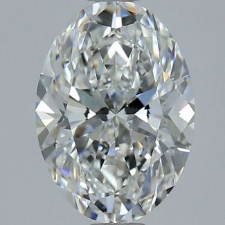 2.0 Carat Oval F VS1 - EX VG GIA Natural Diamond