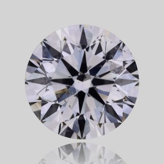 1.51 Carat Round I SI2 EX GIA Natural Diamond