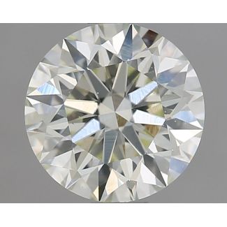 0.95 Carat Round I VS2 EX IGI Natural Diamond