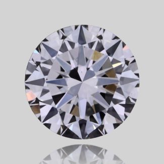 0.4 Carat Round H SI1 VG EX GIA Natural Diamond