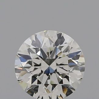 0.30 Carat Round I VS1 VG EX GIA Natural Diamond