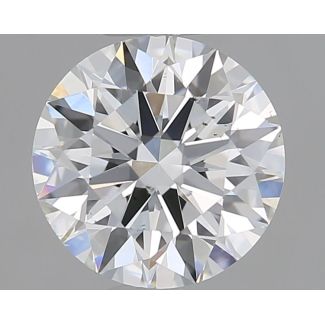 1.31 Carat Round E VS2 EX GIA Natural Diamond