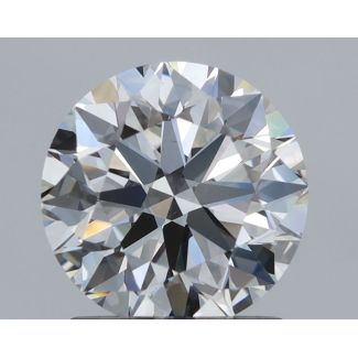 1.57 Carat Round G VS1 EX GIA Natural Diamond