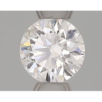 0.23 Carat Round D SI1 EX GIA Natural Diamond