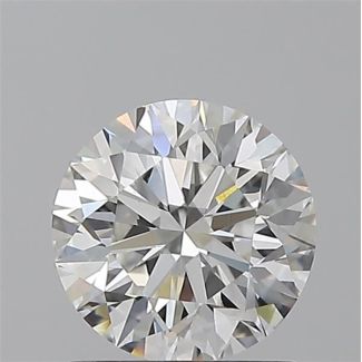 1.23 Carat Round F VS1 EX GIA Natural Diamond