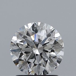 1.25 Carat Round E SI2 EX HRD Natural Diamond