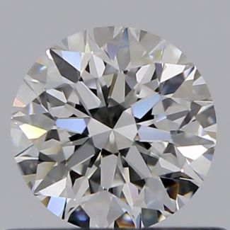 0.51 Carat Round E VS1 VG EX GIA Natural Diamond