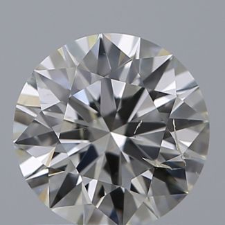 1.00 Carat Round J SI2 EX IGI Natural Diamond