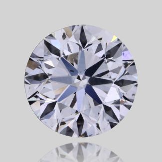 0.4 Carat Round G SI1 VG EX GIA Natural Diamond