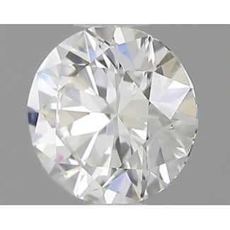 0.51 Carat Round G VS1 EX GIA Natural Diamond