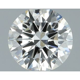 0.8 Carat Round G IF EX GIA Natural Diamond