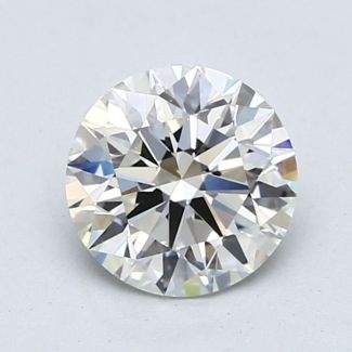 1.4 Carat Round H IF EX GIA Natural Diamond