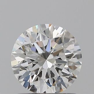 0.9 Carat Round F VS2 EX GIA Natural Diamond