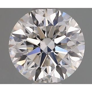 1.02 Carat Round F VS2 EX GIA Natural Diamond