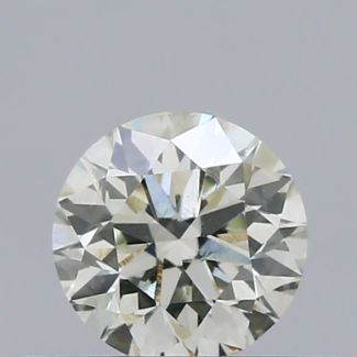 0.3 Carat Round I VS2 EX IGI Natural Diamond