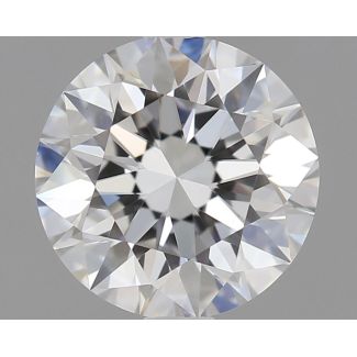 1.03 Carat Round D VS1 EX GIA Natural Diamond