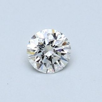 0.34 Carat Round E VS2 EX GIA Natural Diamond