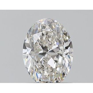 0.8 Carat Oval H VS1 - EX VG GIA Natural Diamond