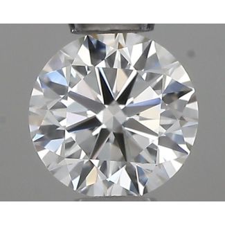 0.3 Carat Round G VVS1 VG EX IGI Natural Diamond