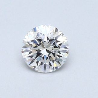 0.4 Carat Round F VS2 VG GIA Natural Diamond