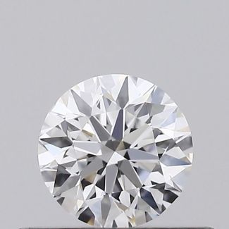 0.3 Carat Round D VS1 EX VG GIA Natural Diamond