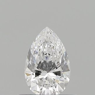 0.52 Carat Pear D VS2 - EX VG GIA Natural Diamond