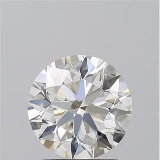 1.5 Carat Round H VS1 VG EX GIA Natural Diamond