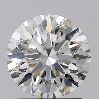 1.20 Carat Round F SI1 EX GIA Natural Diamond