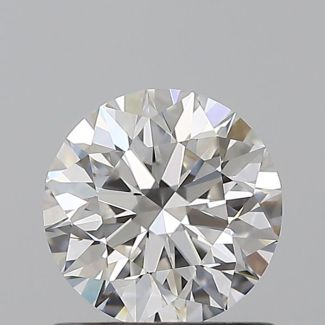 0.9 Carat Round E VVS1 EX IGI Natural Diamond