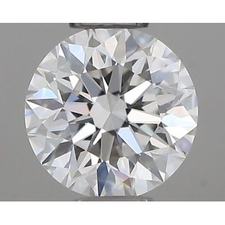 0.35 Carat Round F VS1 EX GIA Natural Diamond