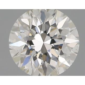 0.30 Carat Round H SI2 VG IGI Natural Diamond