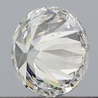 0.27 Carat Round E SI2 EX GIA Natural Diamond