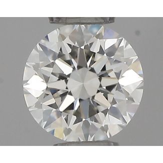 0.3 Carat Round G VVS1 EX IGI Natural Diamond