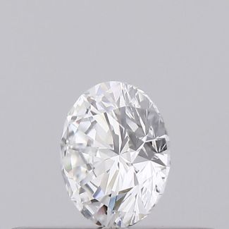 0.23 Carat Round D VS1 EX GIA Natural Diamond