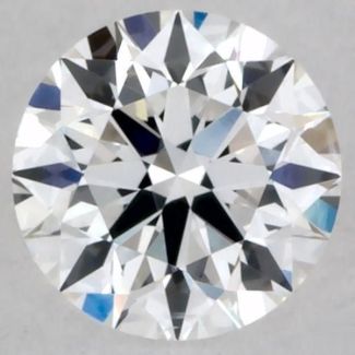 0.28 Carat Round D SI1 EX GIA Natural Diamond