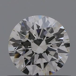 0.4 Carat Round D VVS1 EX GIA Natural Diamond