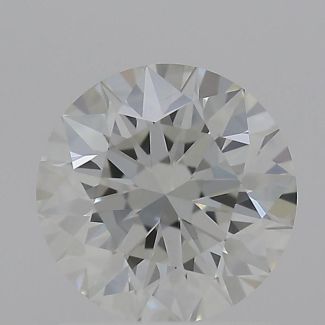 0.95 Carat Round H VS1 EX GIA Natural Diamond