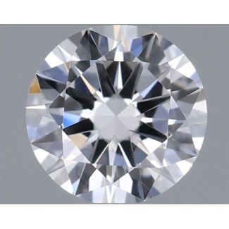 0.31 Carat Round D VVS1 VG EX GIA Natural Diamond