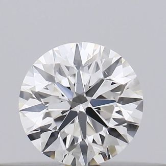 0.18 Carat Round G SI1 EX VG GIA Natural Diamond