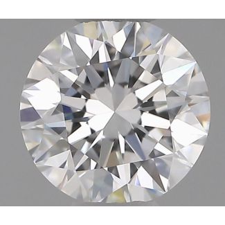 0.7 Carat Round D VS1 EX GIA Natural Diamond