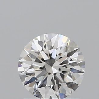 0.9 Carat Round G IF EX GIA Natural Diamond