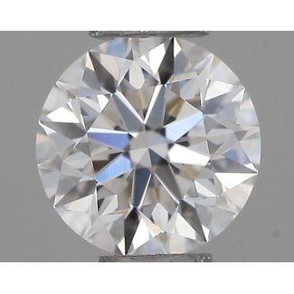 0.26 Carat Round G VS1 EX GIA Natural Diamond