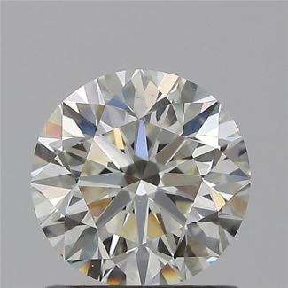 0.90 Carat Round H VS1 VG EX IGI Natural Diamond