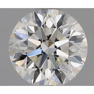 1.0 Carat Round I SI1 EX GIA Natural Diamond